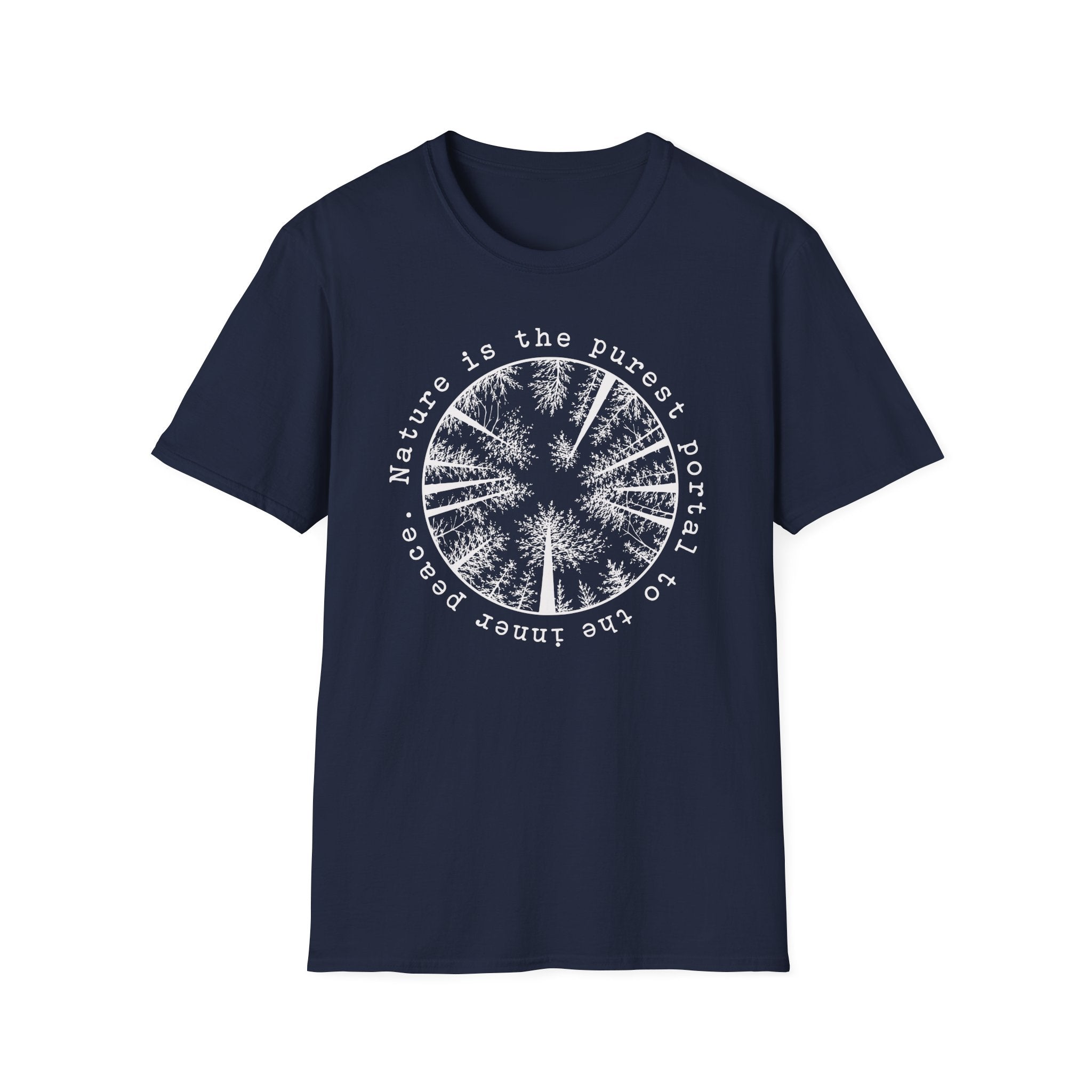Nture Is Portal To The Peace T-Shirt