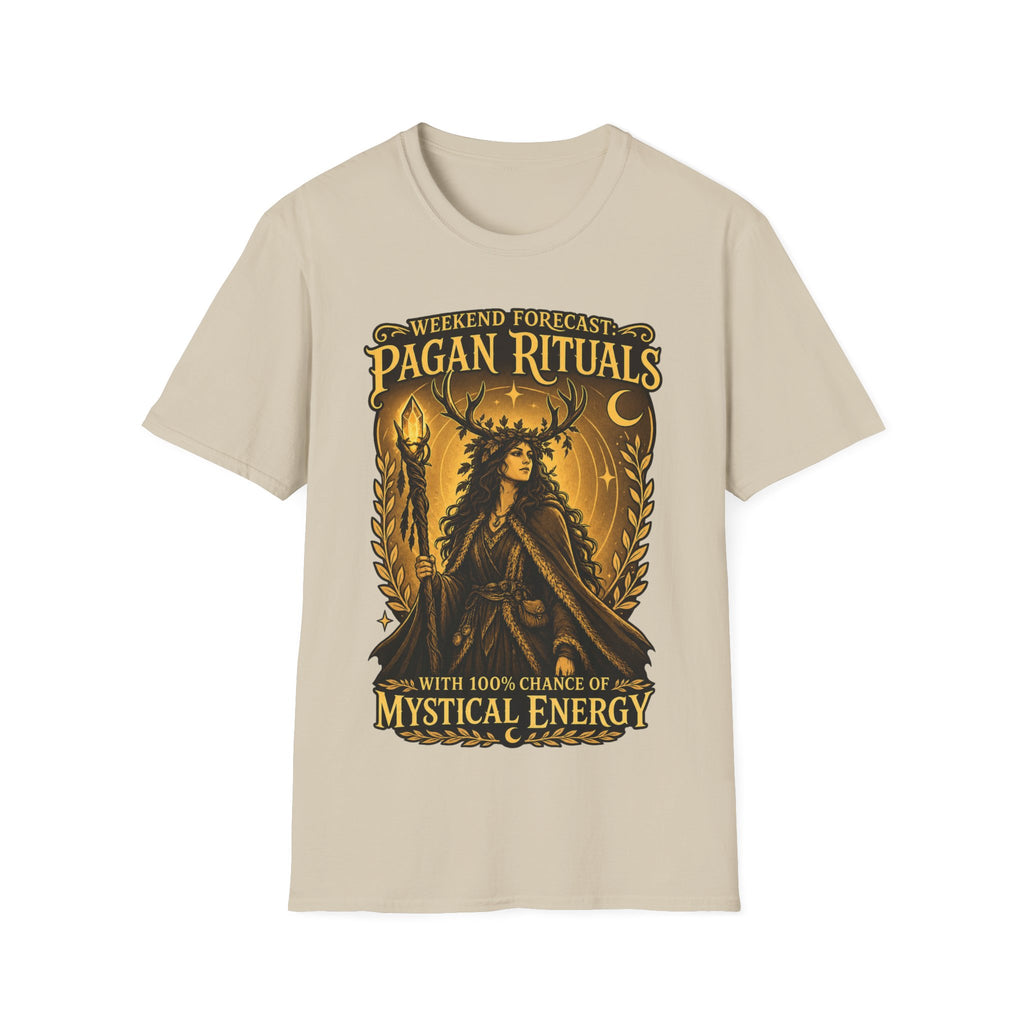 Weekend Forecast Pagan Rituals T-Shirt