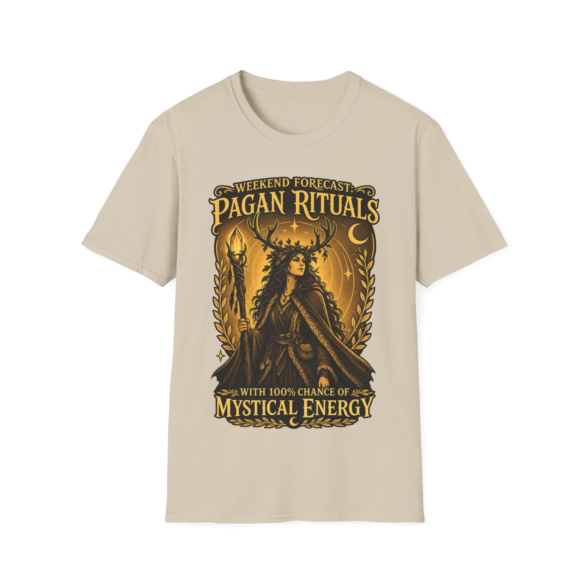 Weekend Forecast Pagan Rituals T-Shirt