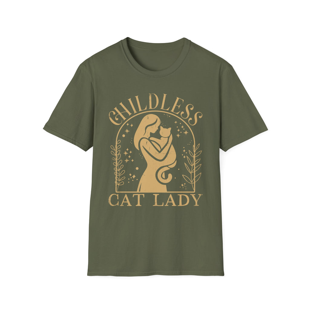Childless Cat Lady T-Shirt