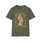 Childless Cat Lady T-Shirt