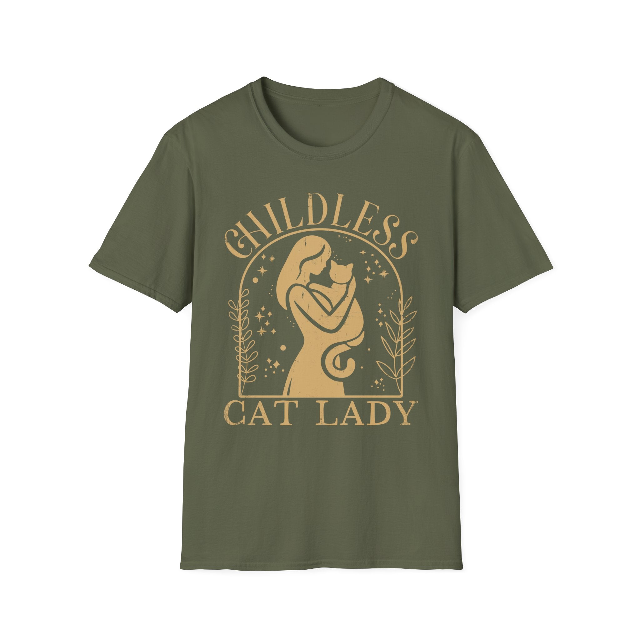 Childless Cat Lady T-Shirt