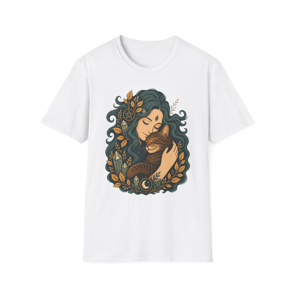 Witch And Cat T-Shirt