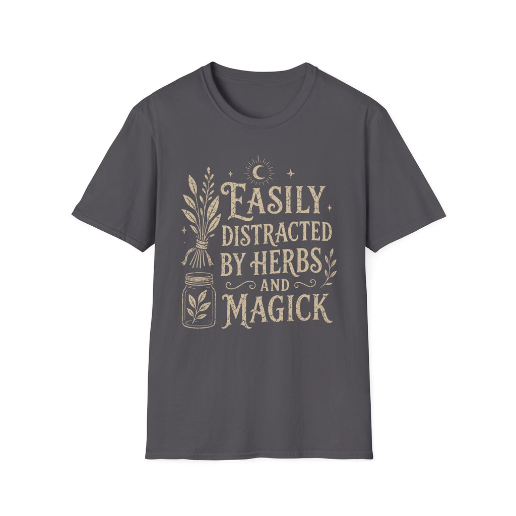 Easily Distracted By Herbs T-Shirt