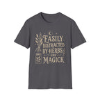 Easily Distracted By Herbs T-Shirt