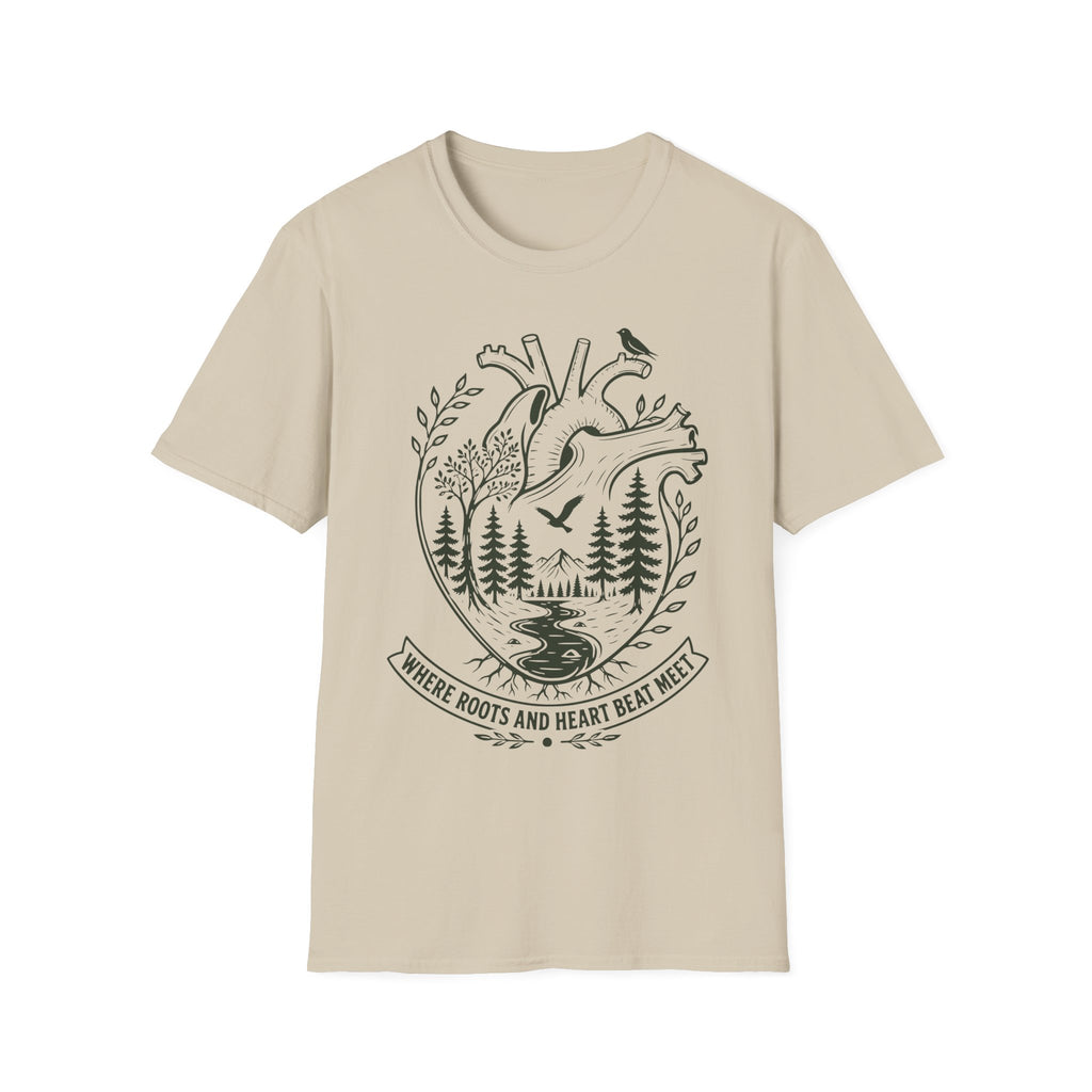 Nature Heart Beat T-Shirt