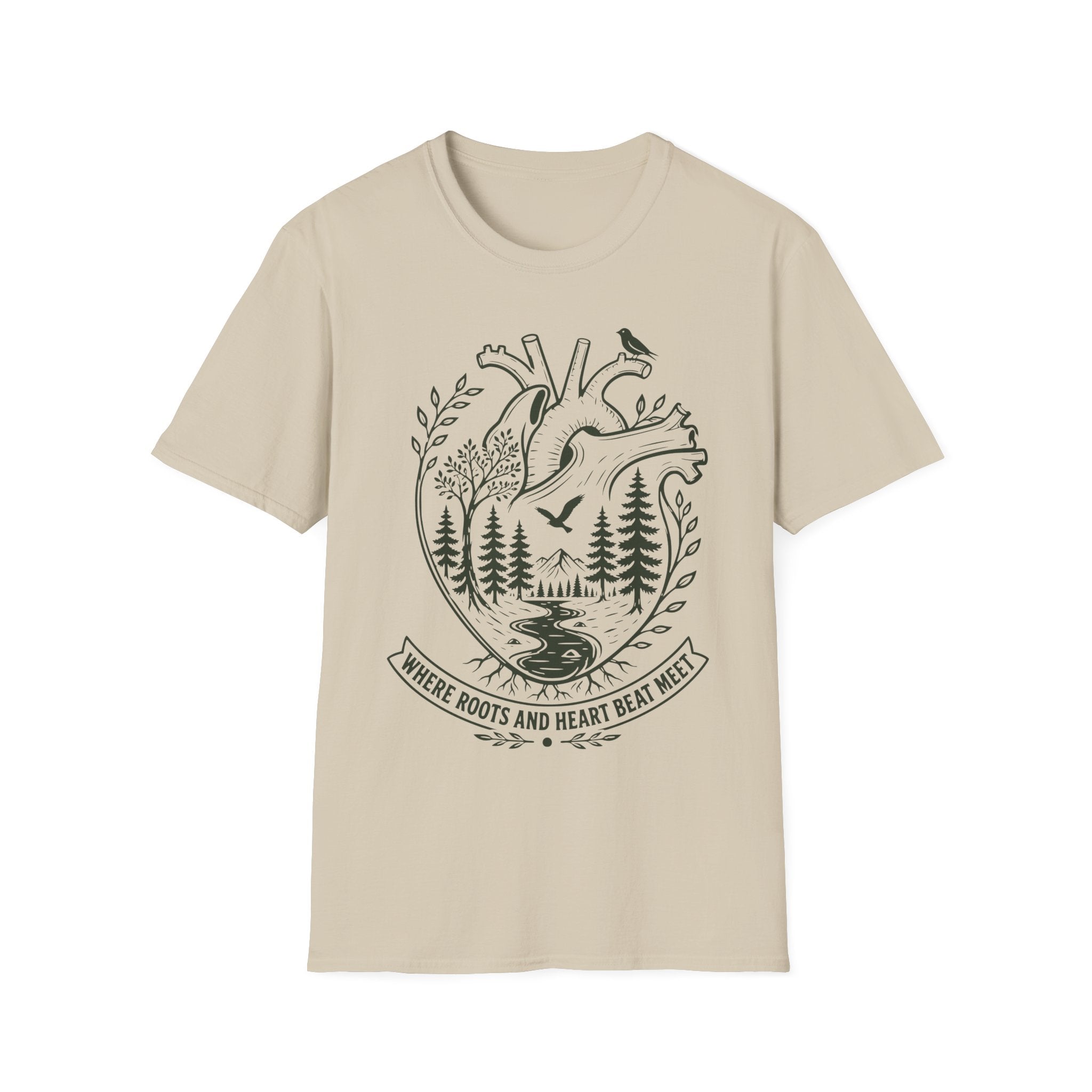 Nature Heart Beat T-Shirt