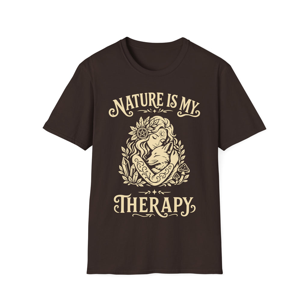 Nature Is My Therapy T-Shirt