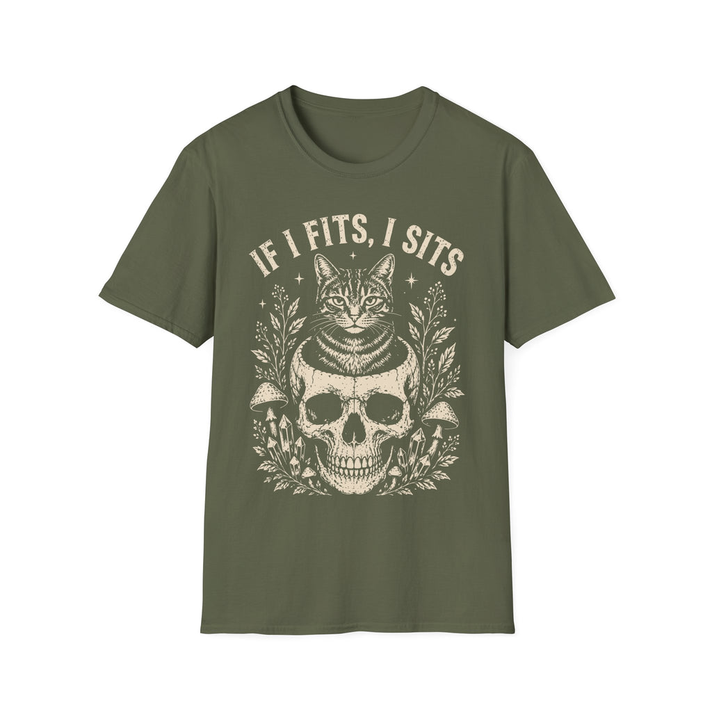 If I Fits I Sits T-Shirt