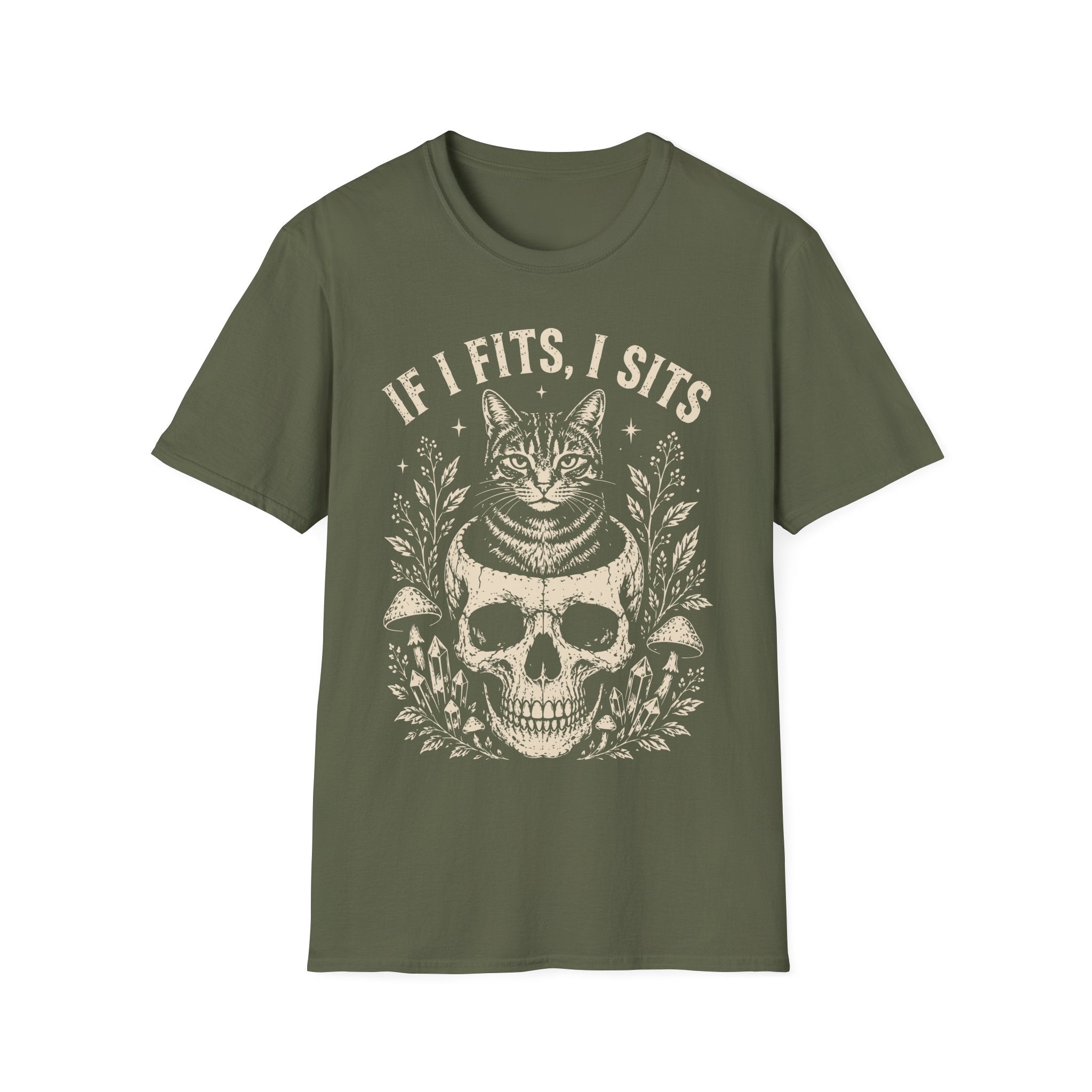 If I Fits I Sits T-Shirt
