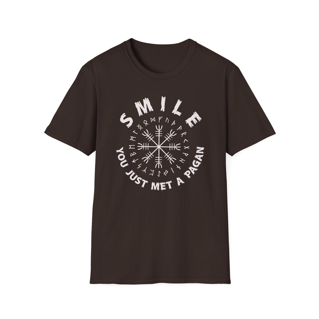 Smile You Met Pagan T-Shirt