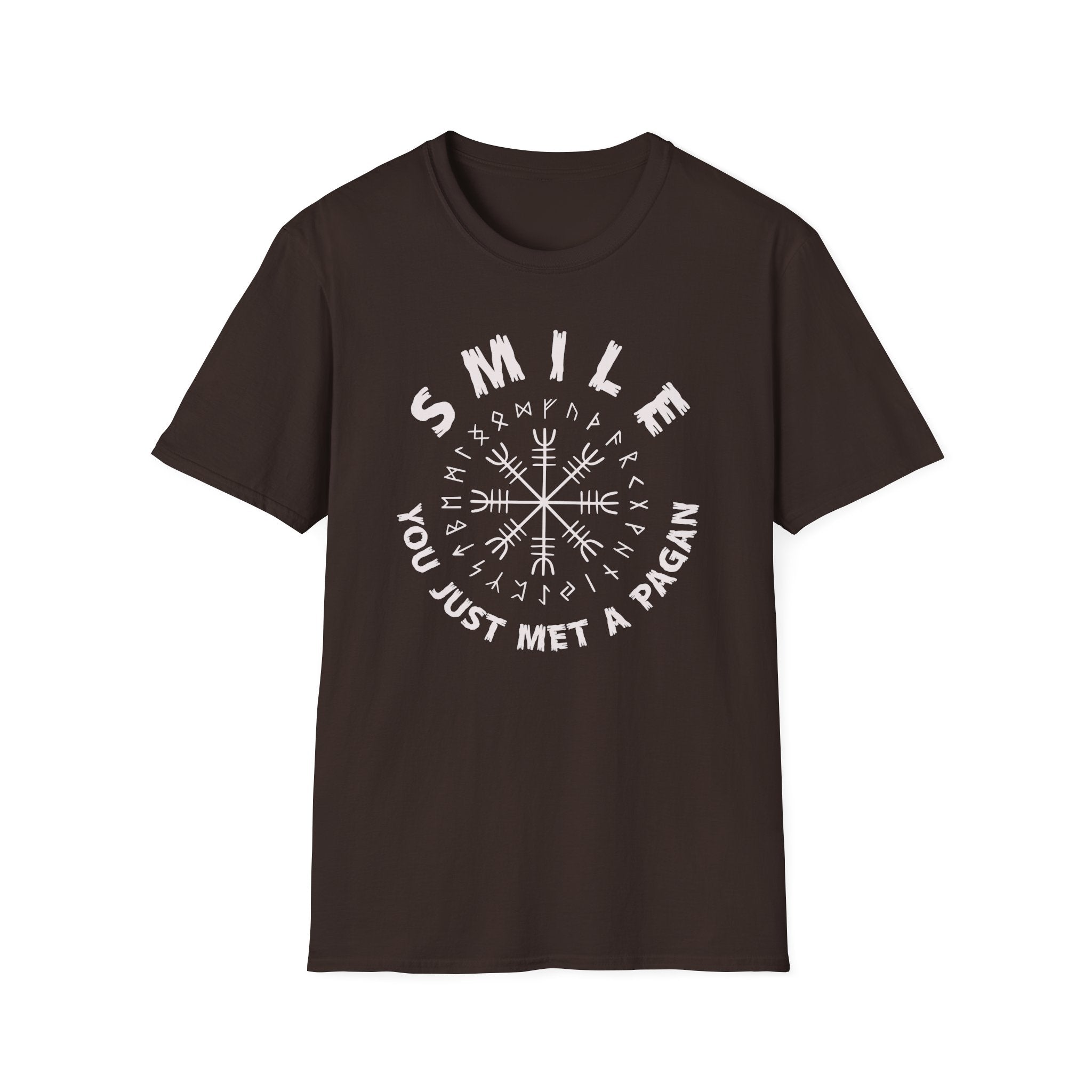 Smile You Met Pagan T-Shirt