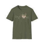 Herbs Heart Chart Line T-Shirt