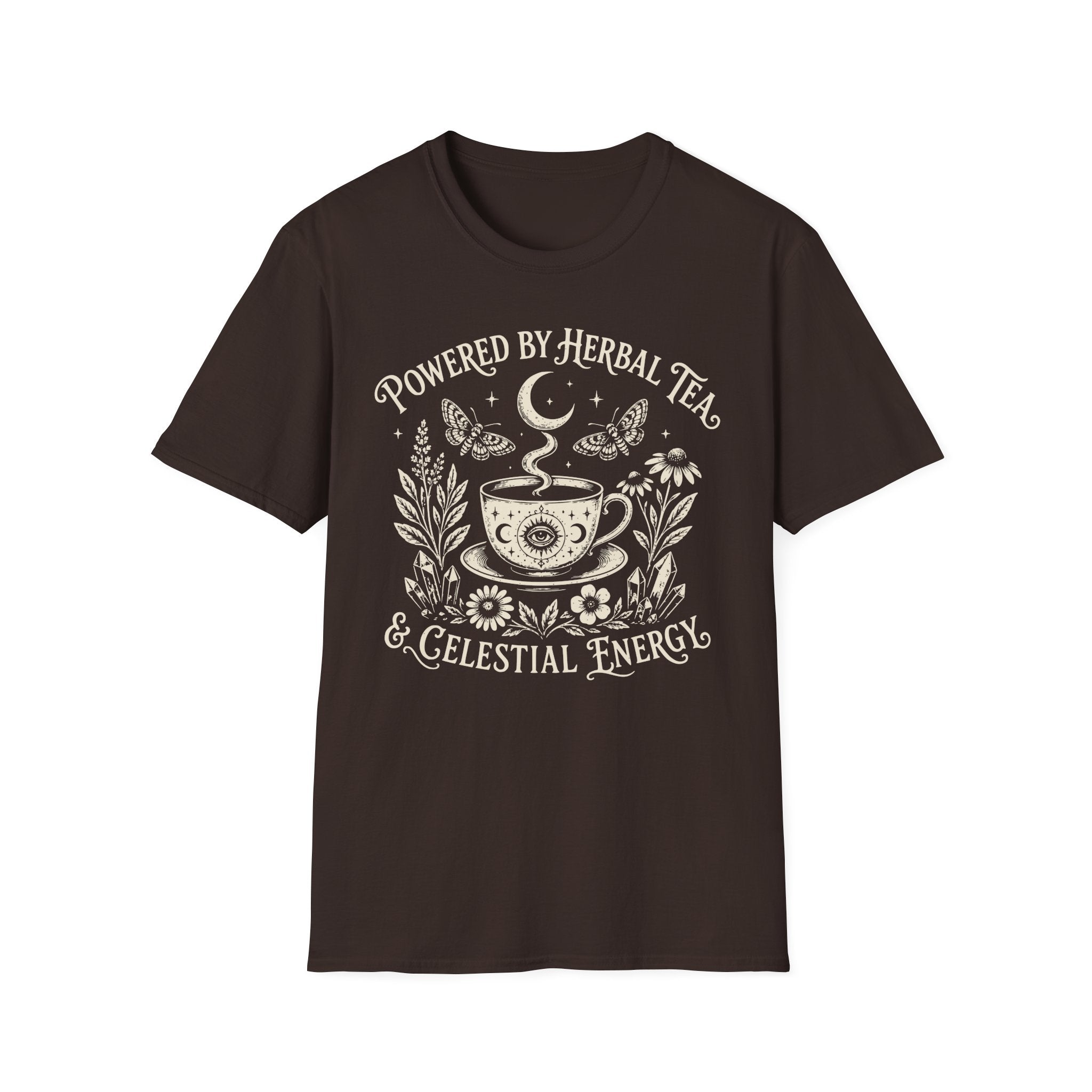 Powered By Herbal Tea T-Shirt