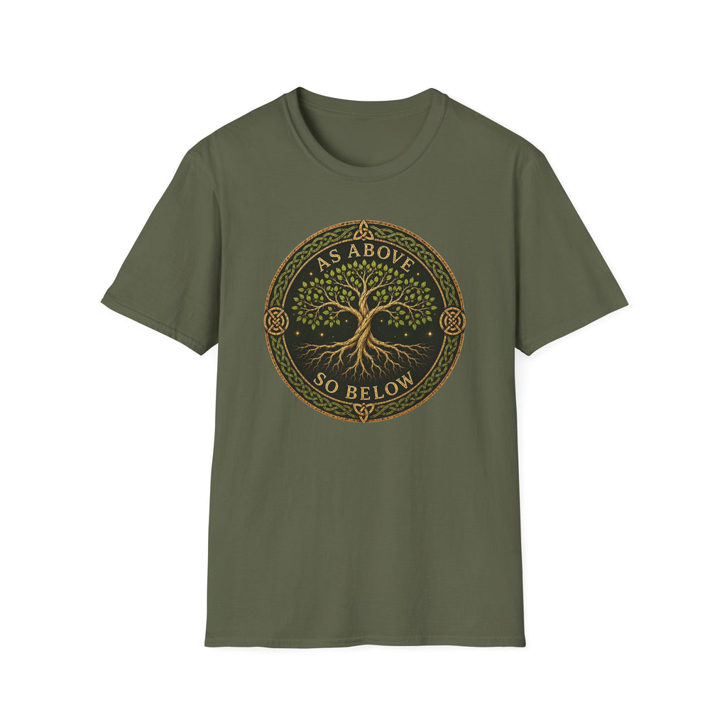 As Above So Below T-Shirt