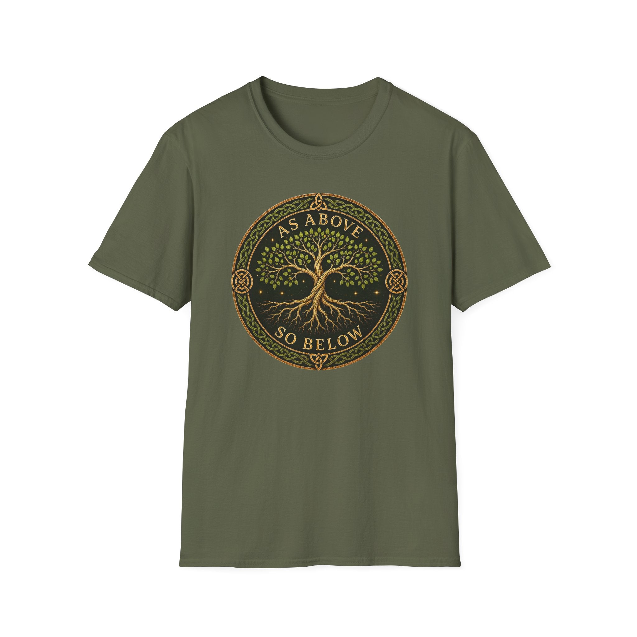 As Above So Below T-Shirt