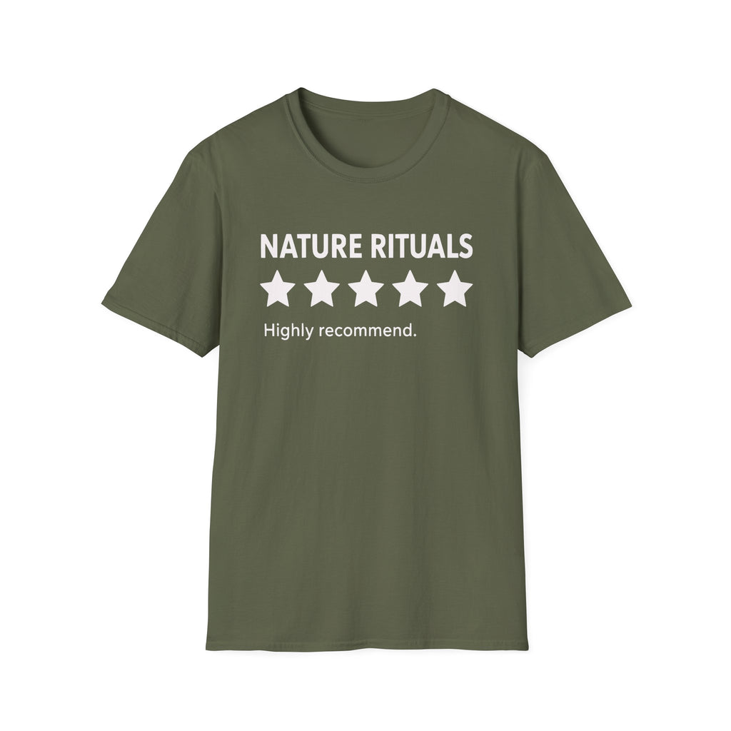 Nature Rituals Review T-Shirt