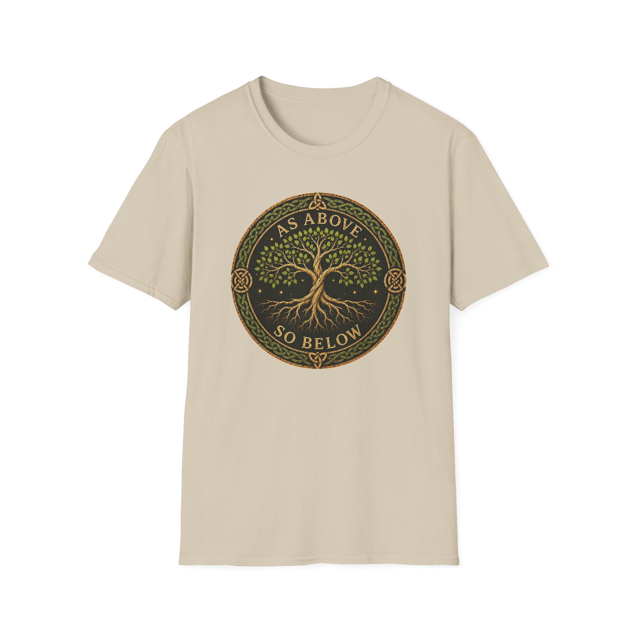 As Above So Below T-Shirt