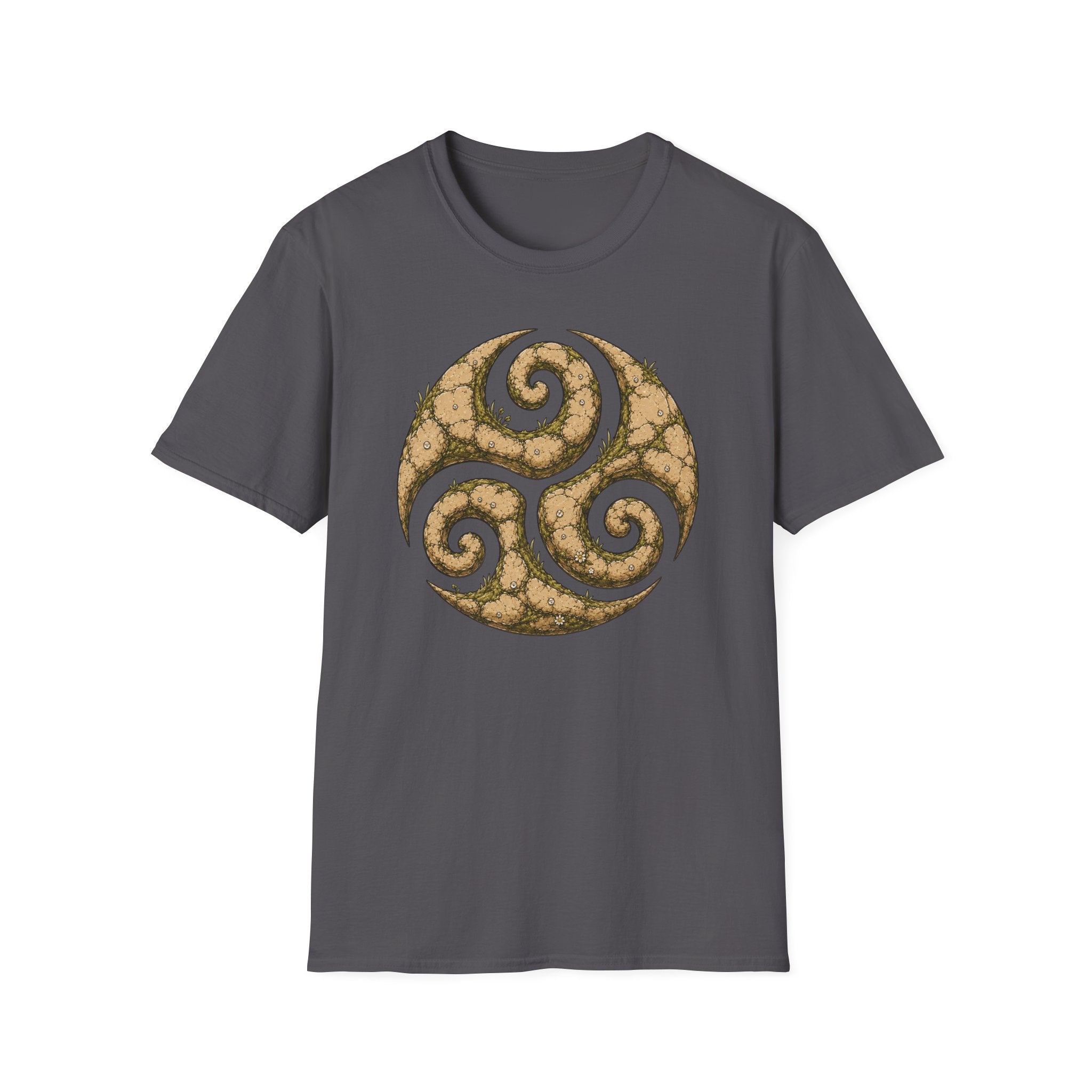 Triple Spiral T-Shirt