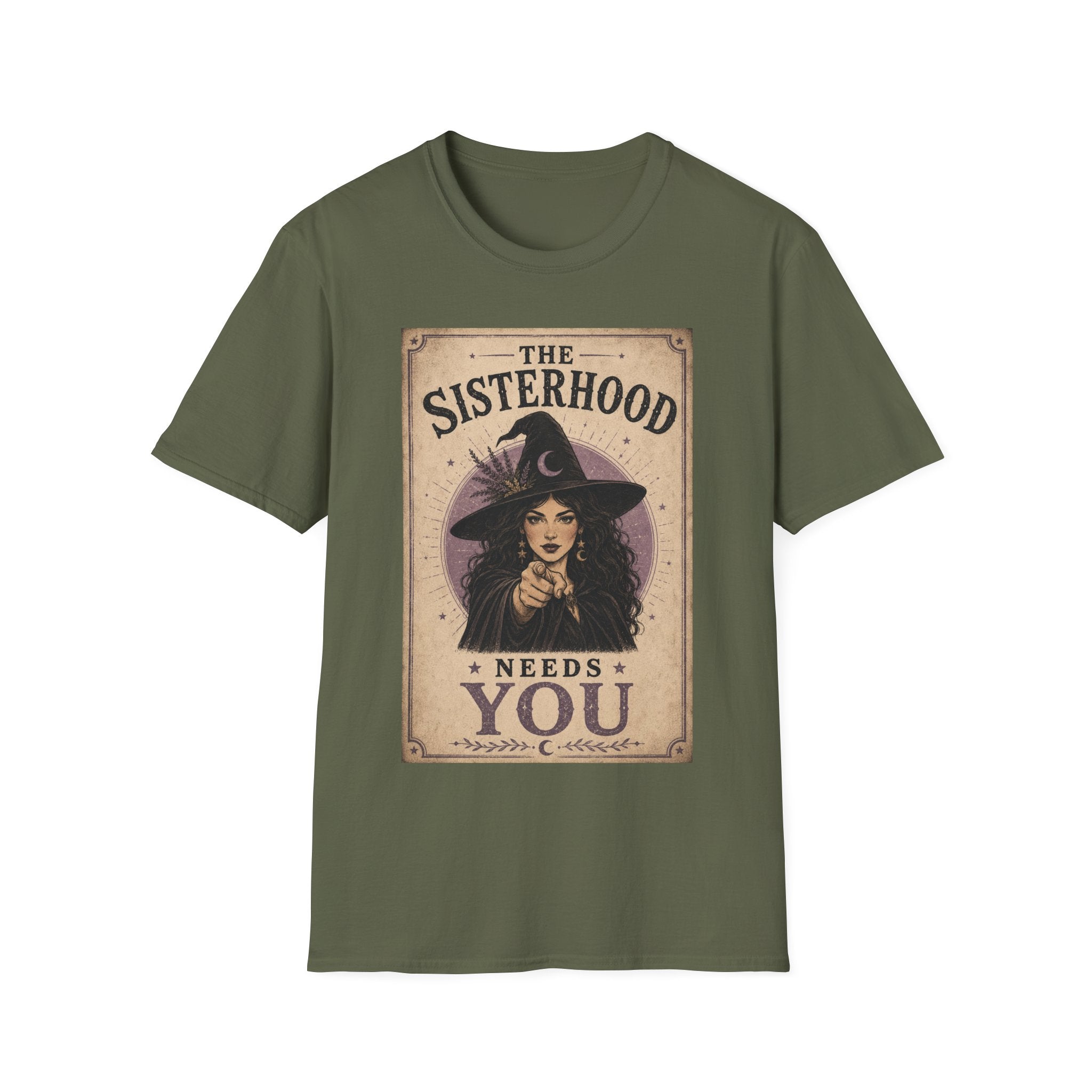 The Sisterhoods Needs You T-Shirt