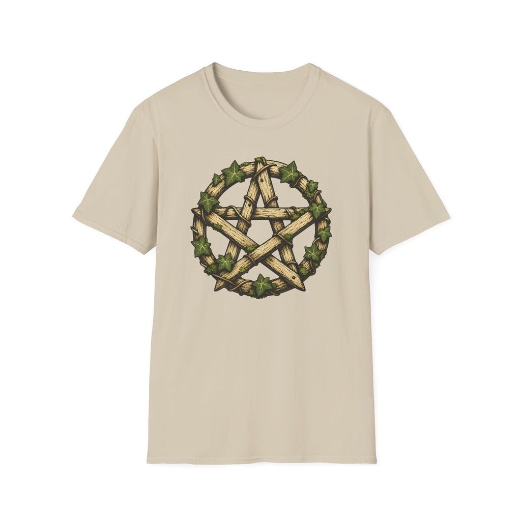 Pentacle Wood T-Shirt