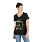 Part Witch Part Bitch2 Vneck T-Shirt