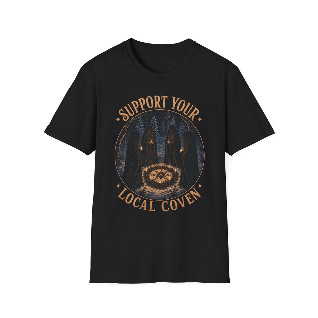 Support Your Local CovenT-Shirt