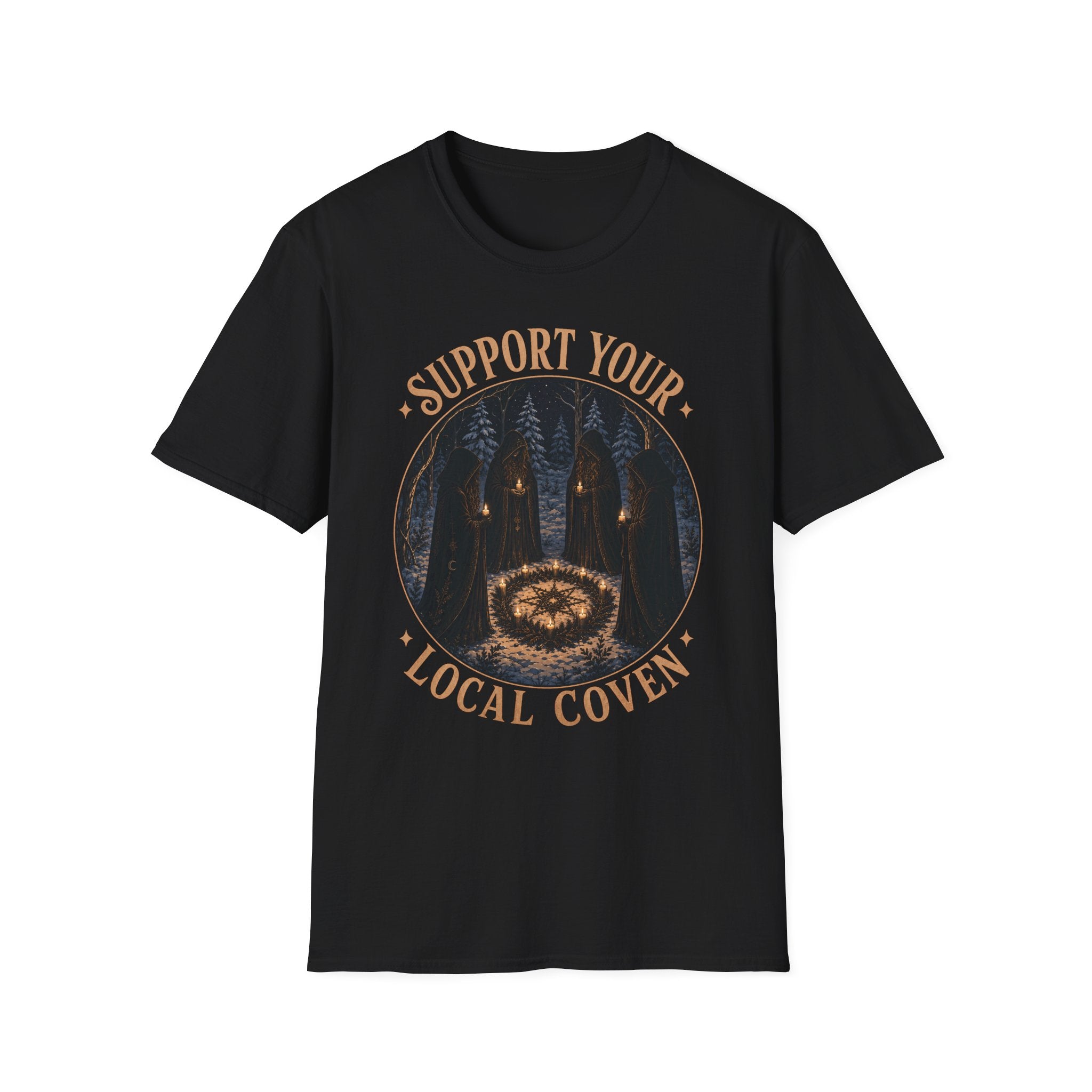 Support Your Local CovenT-Shirt