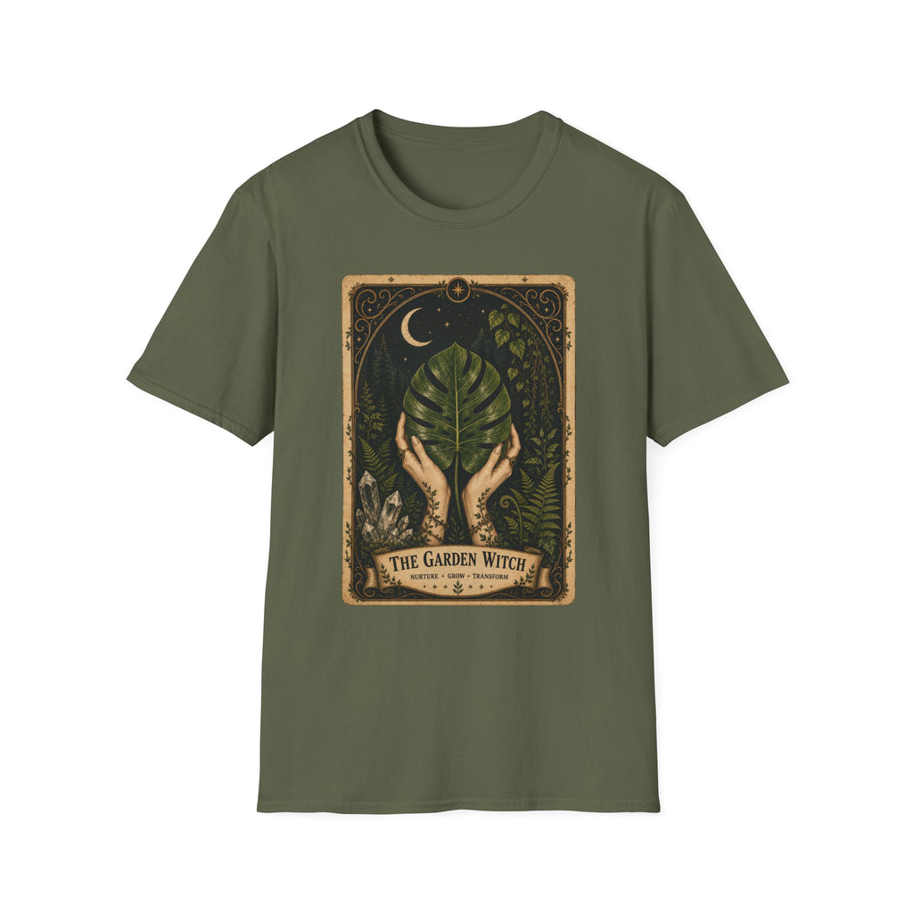 The Garden Witch Tarot T-Shirt