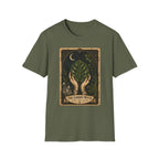 The Garden Witch Tarot T-Shirt