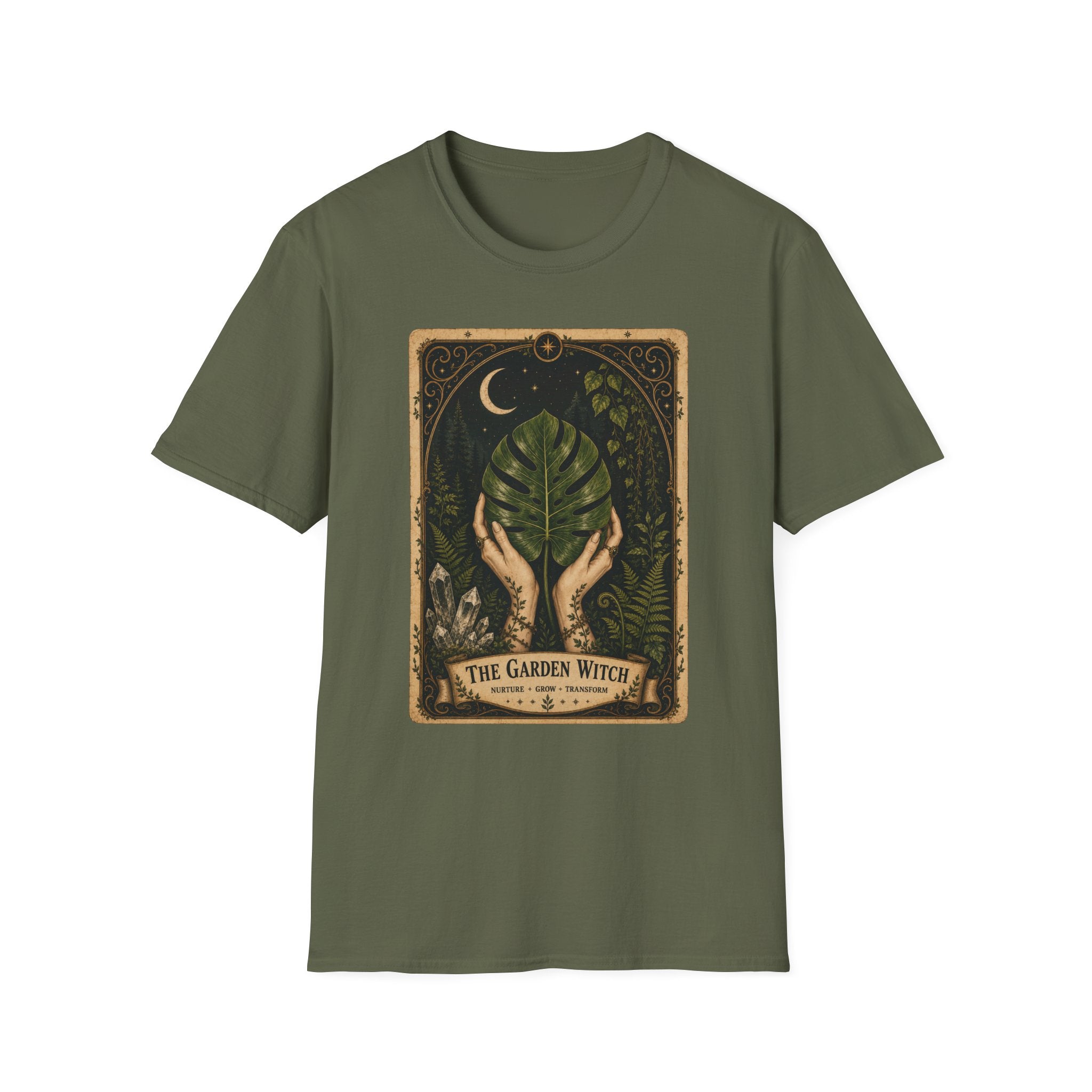 The Garden Witch Tarot T-Shirt