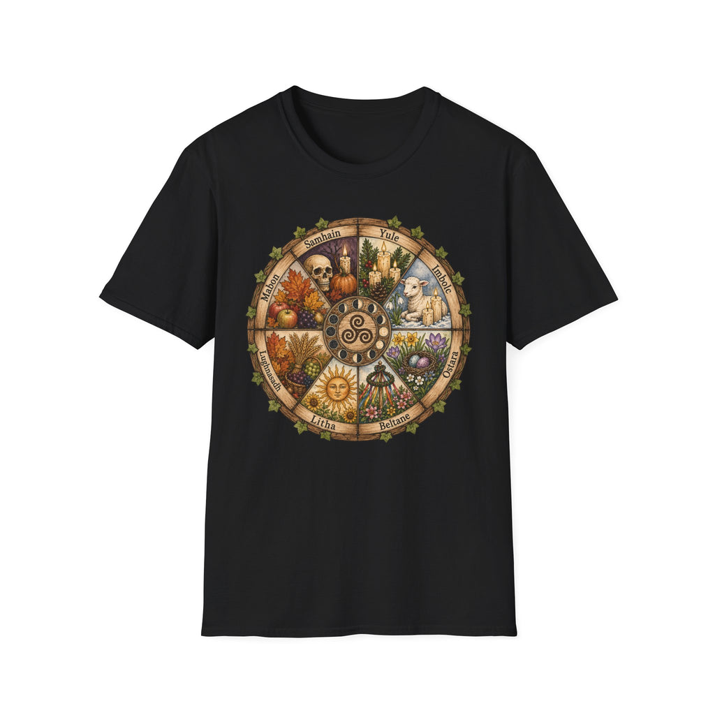 Wheel Of Year T-Shirt