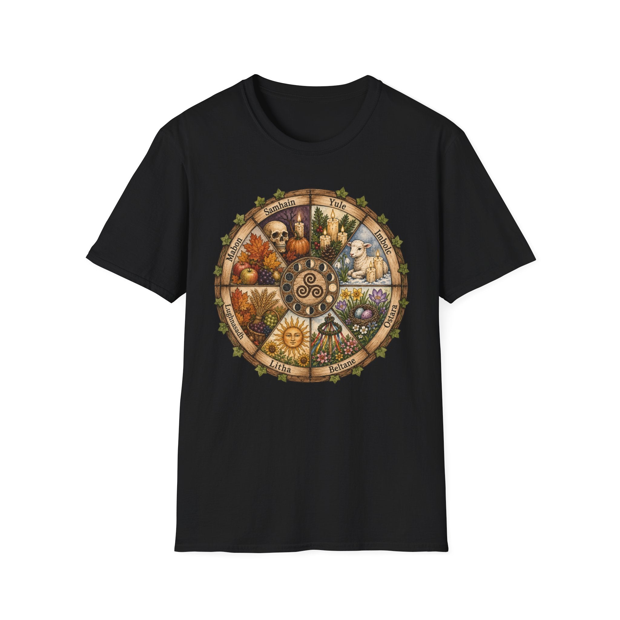 Wheel Of Year T-Shirt