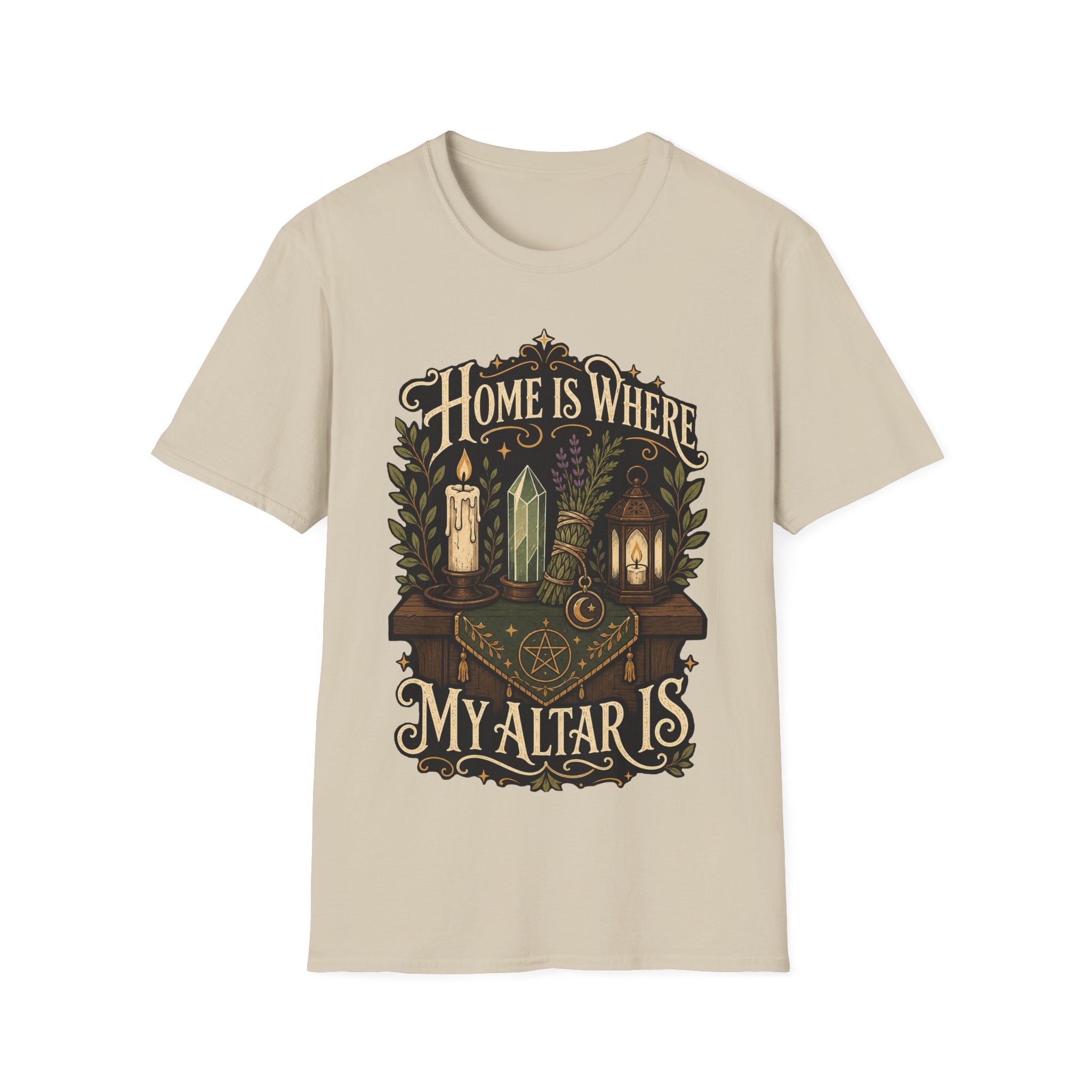 Home Is Where My Altar Is T-Shirt