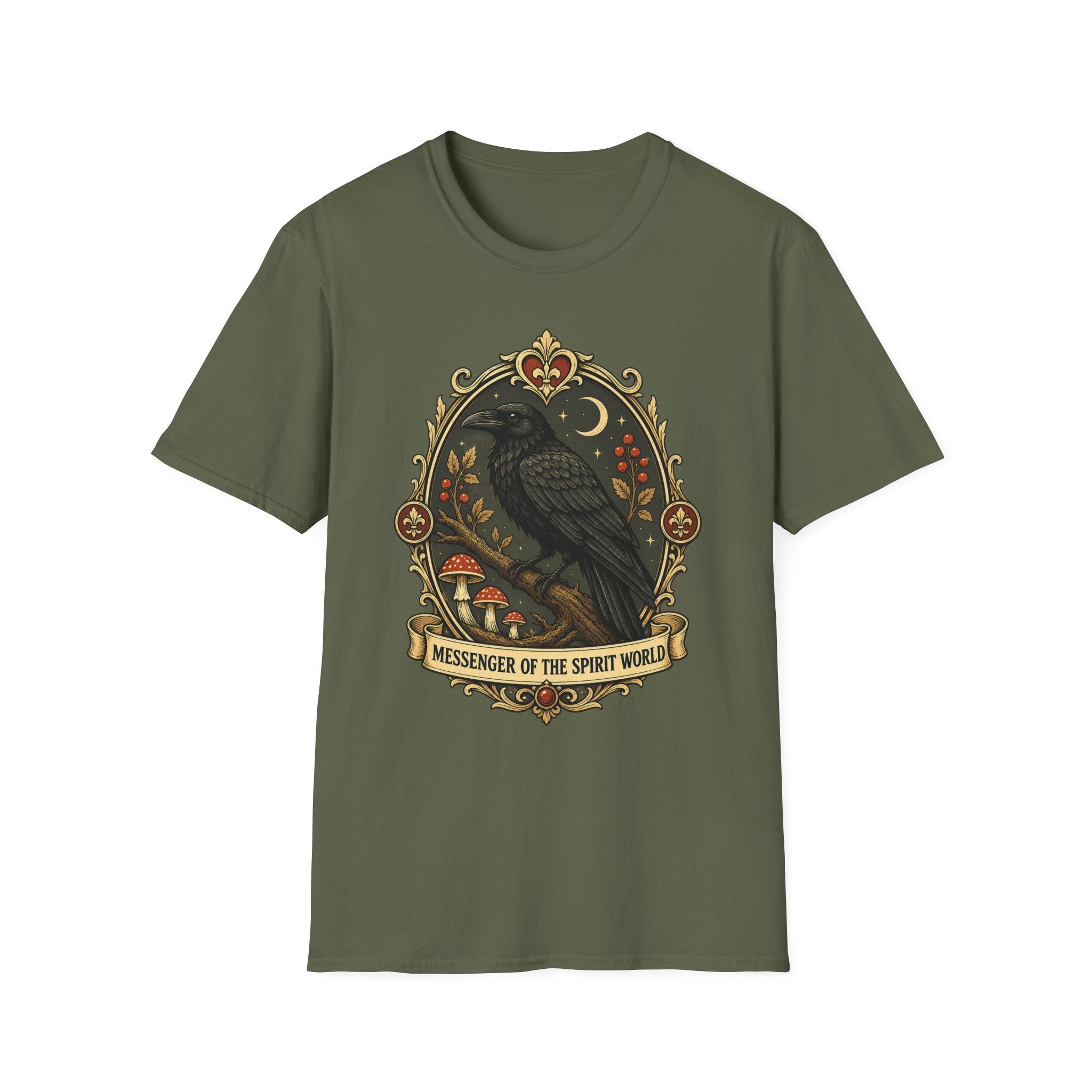 Messenger Of The Spirit World T-Shirt