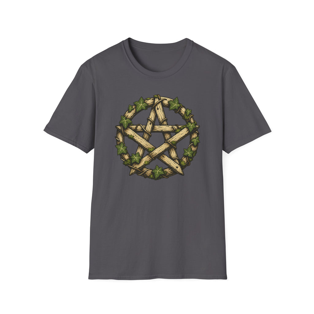 Pentacle Wood T-Shirt