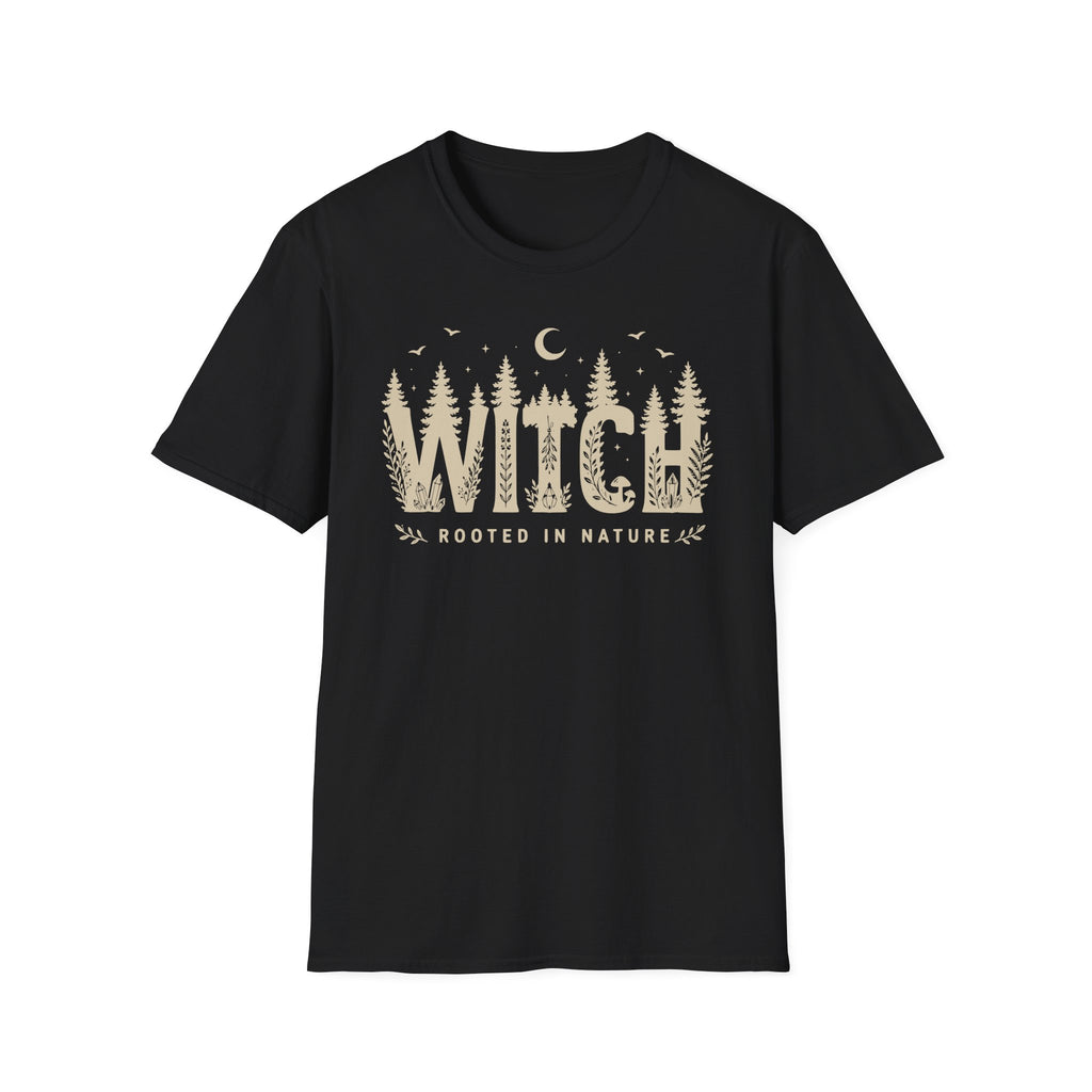 Witch Rooted In Nature T-Shirt