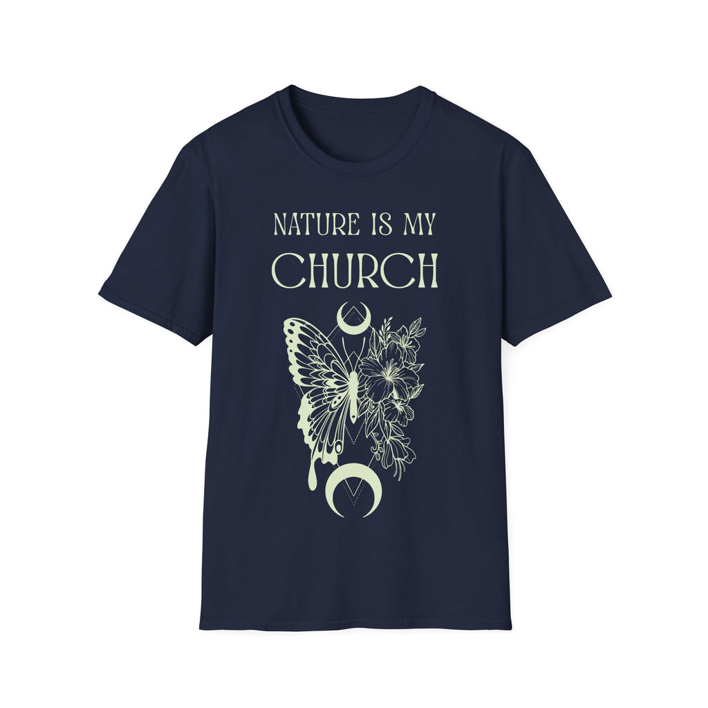 Nature Is My Church T-Shirt