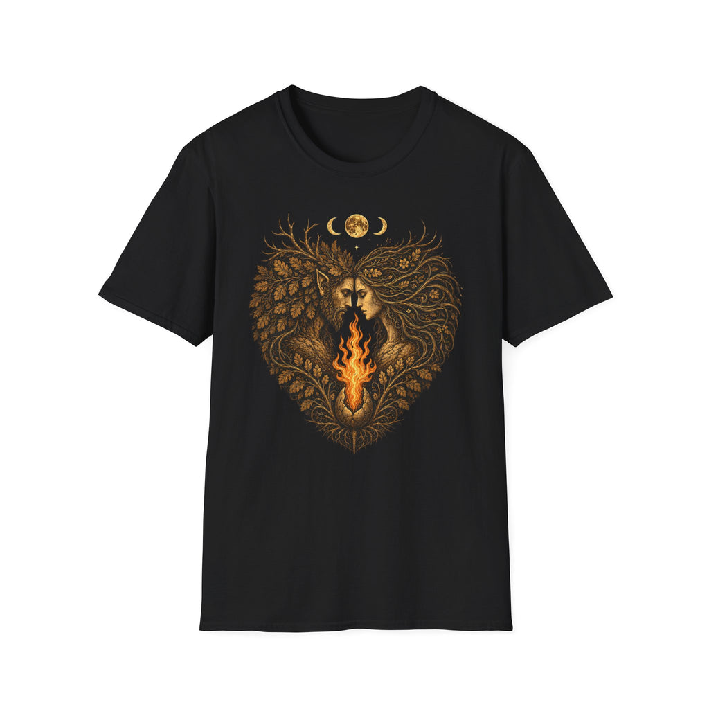Green Man Green Witch T-Shirt