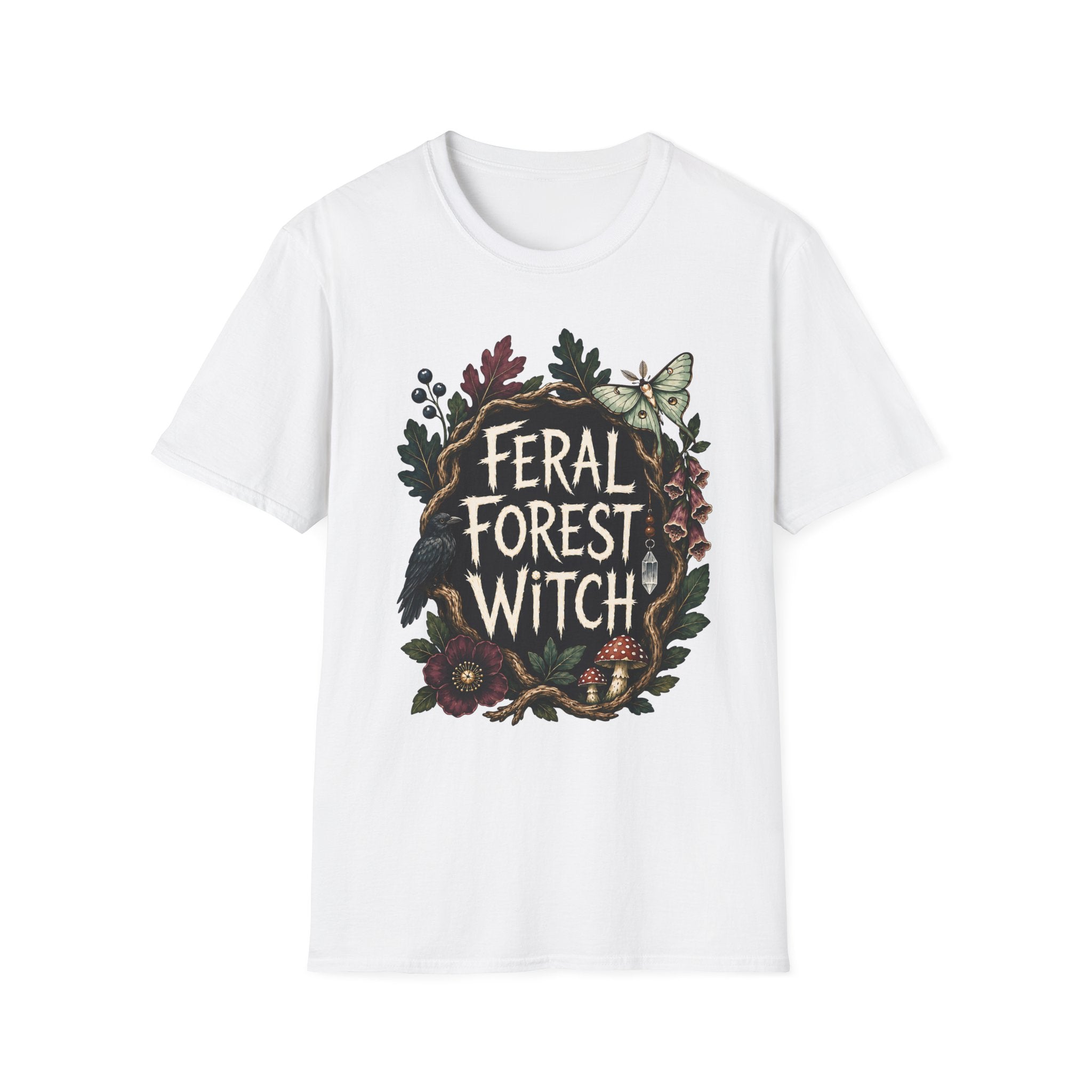 Feral Forest Witch T-Shirt