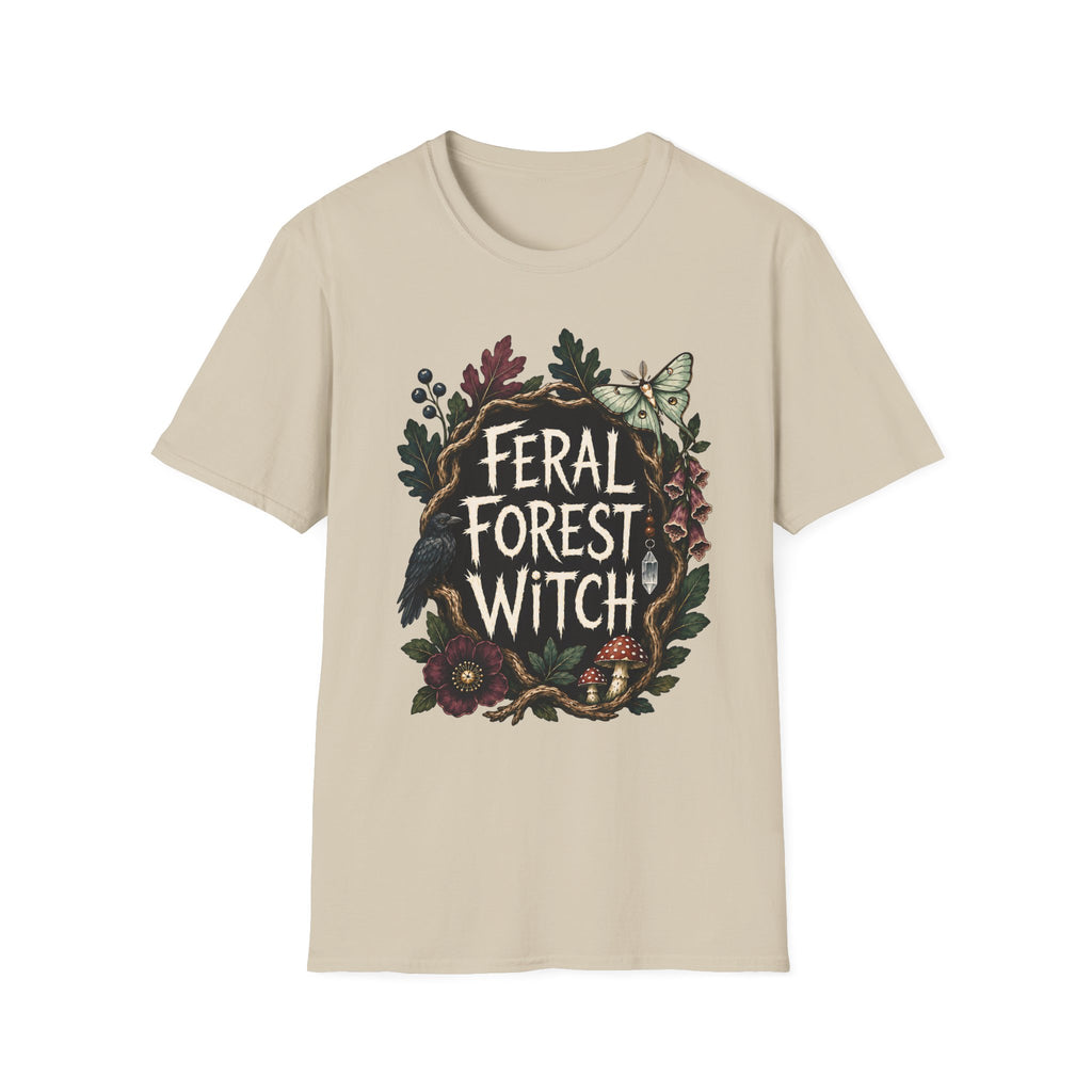Feral Forest Witch T-Shirt