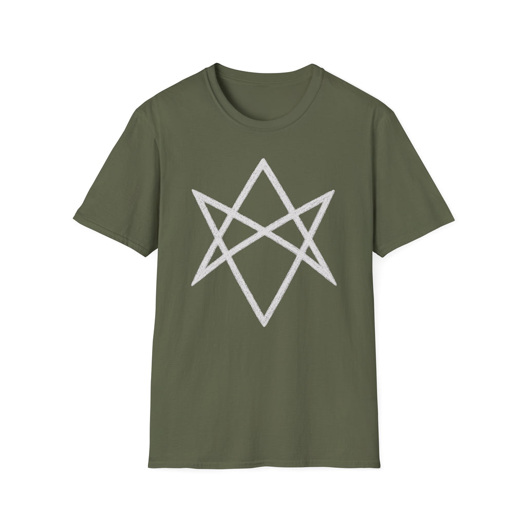 Unicursal Hexagram T-Shirt