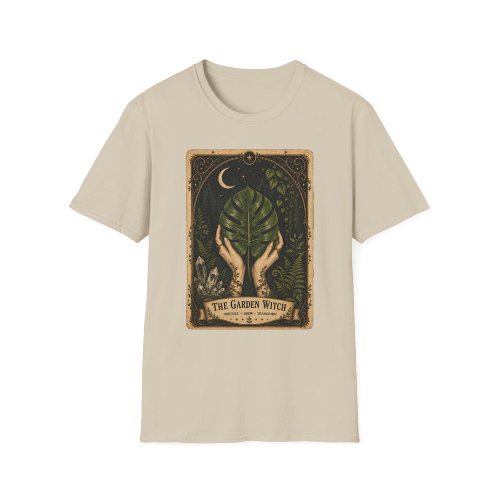 The Garden Witch Tarot T-Shirt