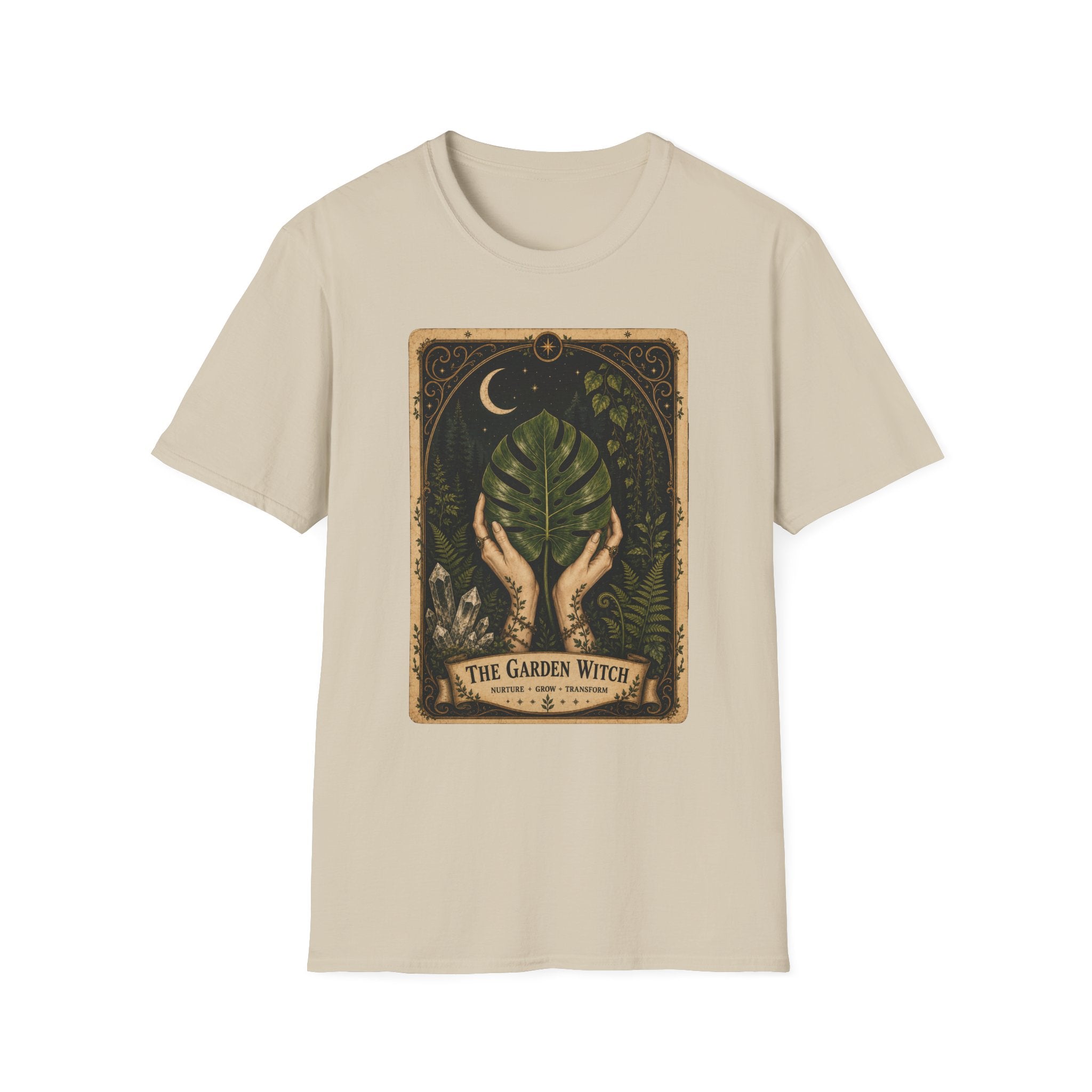 The Garden Witch Tarot T-Shirt