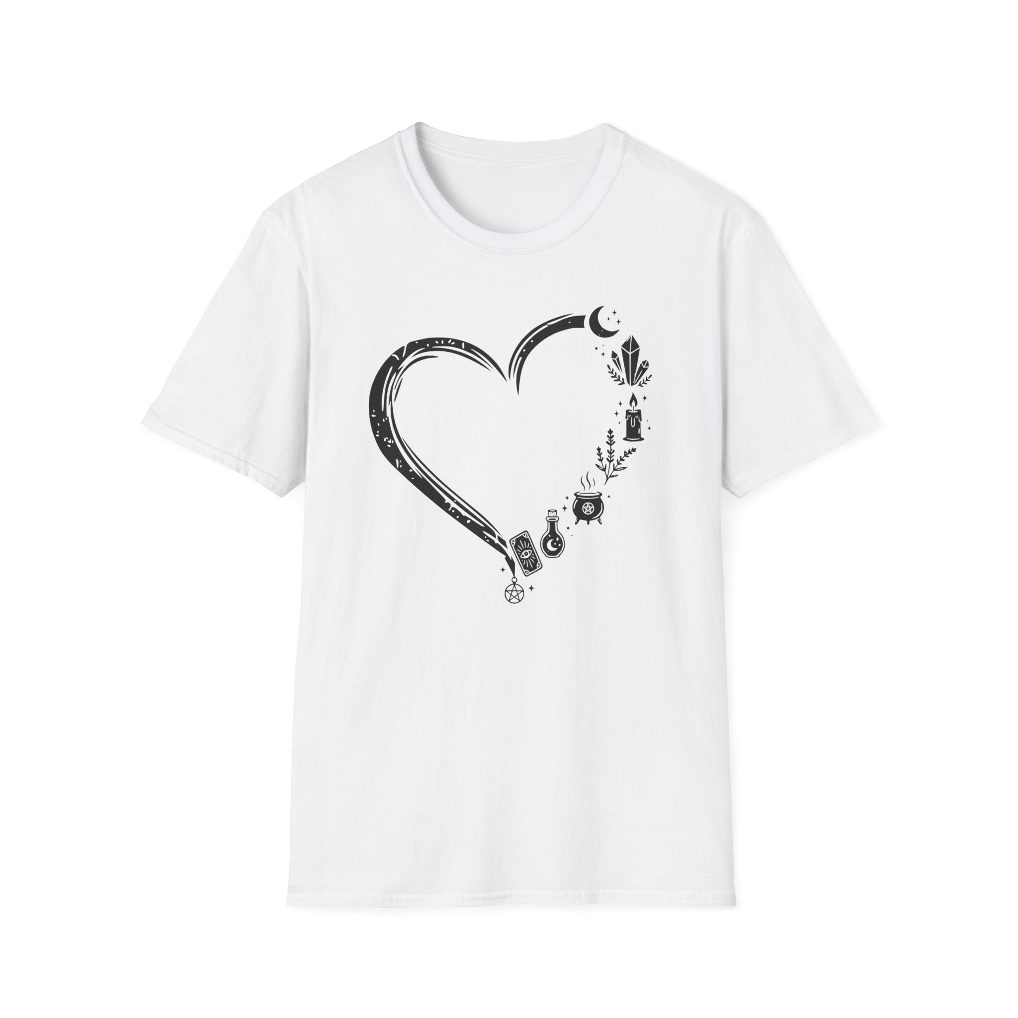 Witchcraft Heart T-Shirt