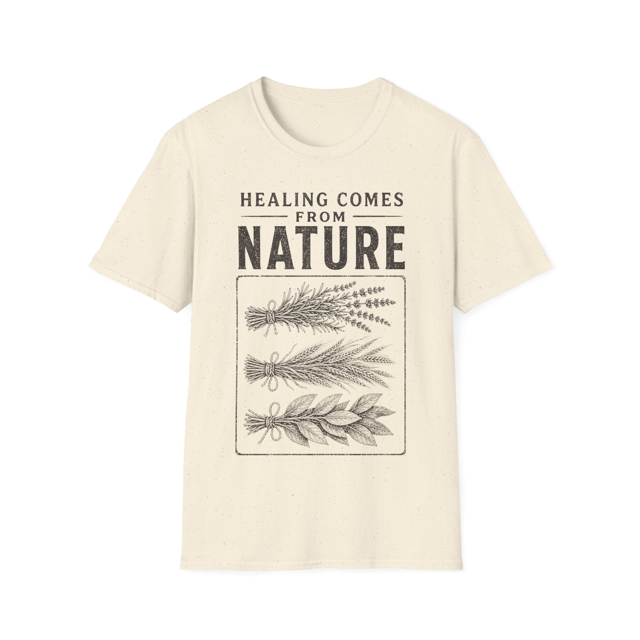 Healing Comes From Nature T-Shirt