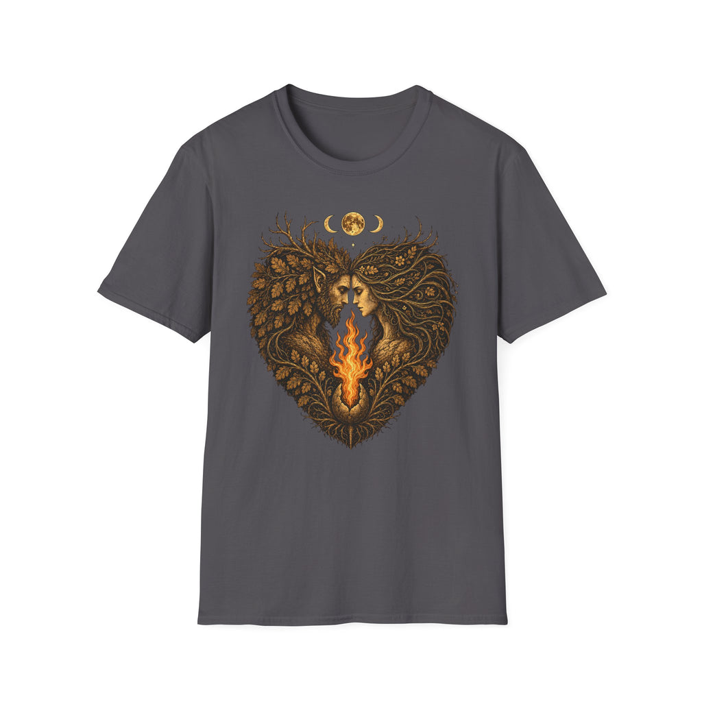 Green Man Green Witch T-Shirt