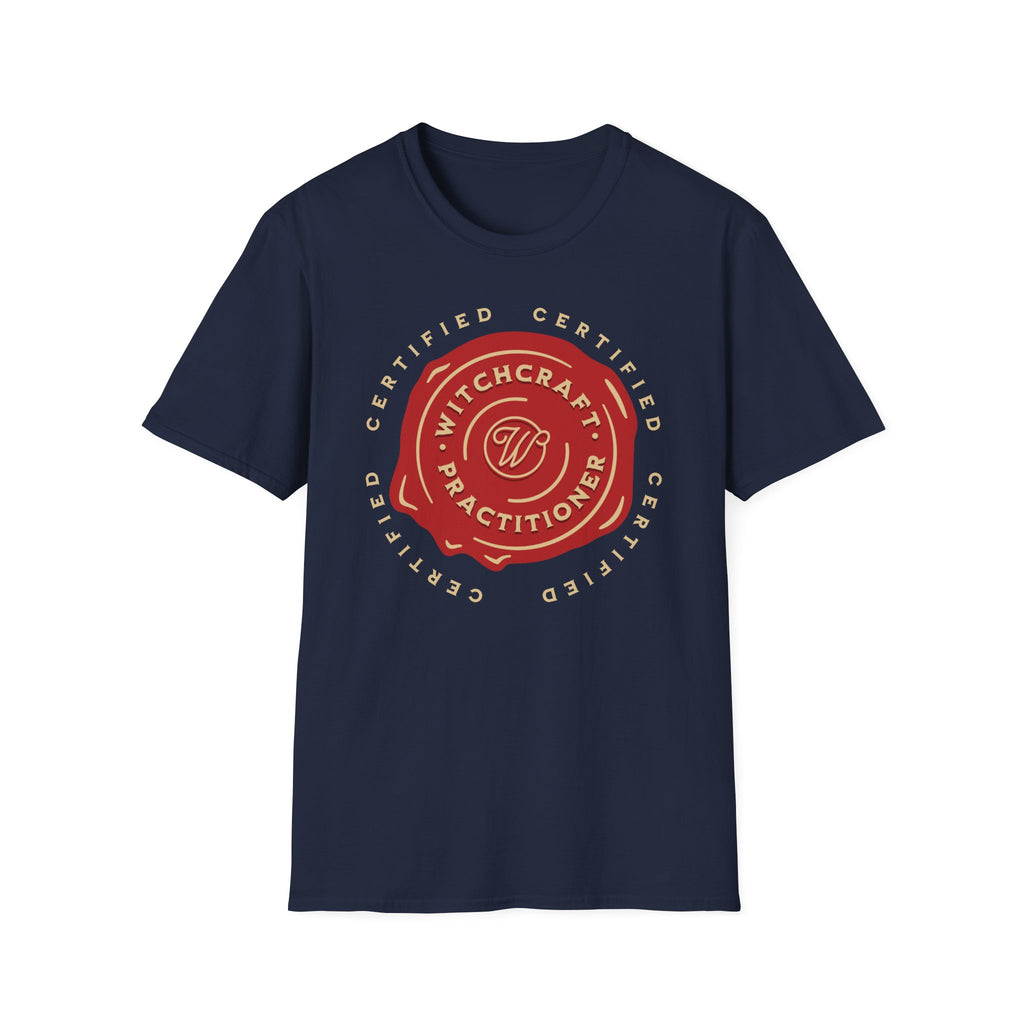 Certified Witchcraft Practitioner T-Shirt