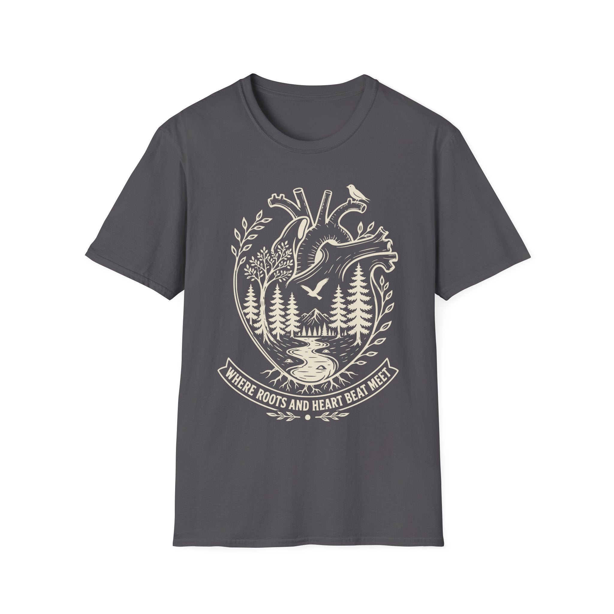 Nature Heart Beat T-Shirt