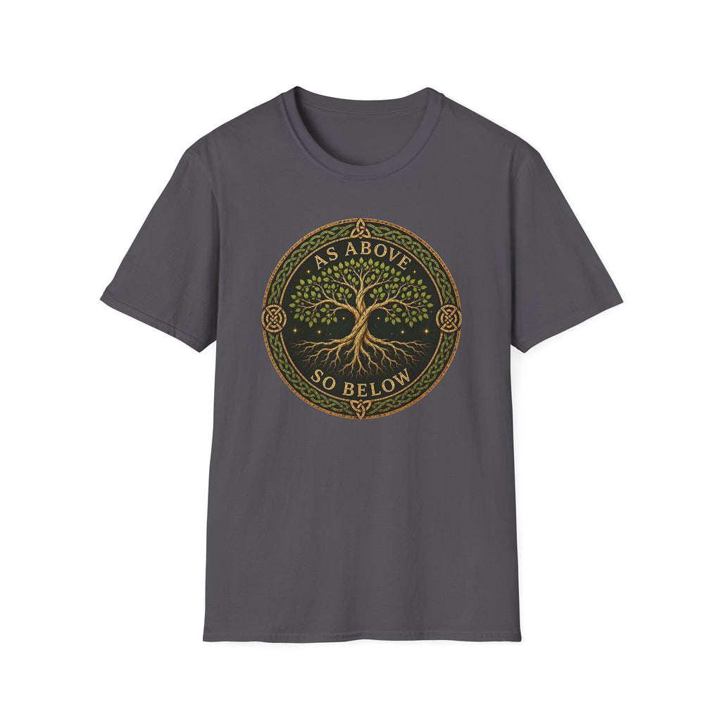 As Above So Below T-Shirt